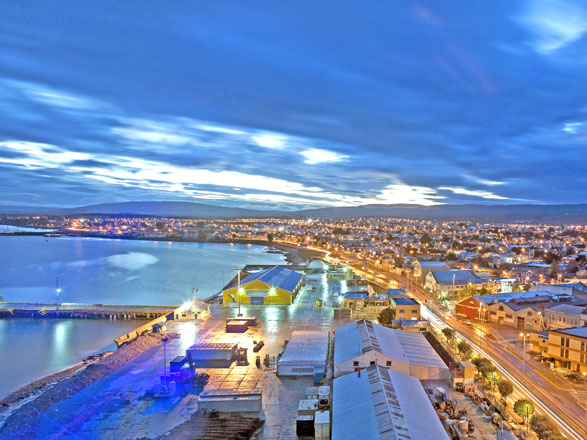 Escale Chili (Punta Arenas)